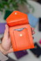 Zoozie Bags Cartera de Mujer Naranja